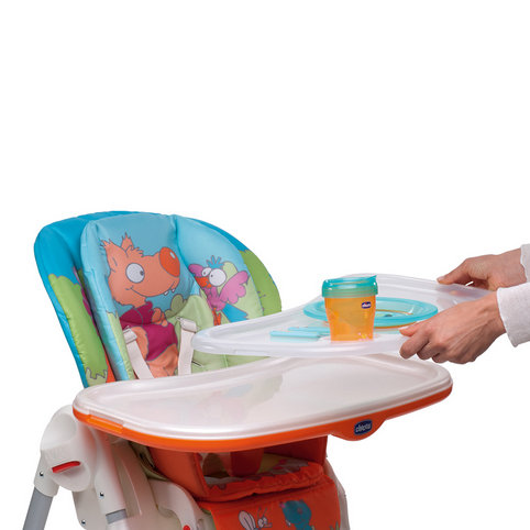 Стульчик для кормления Polly 2 в 1 Happy land
