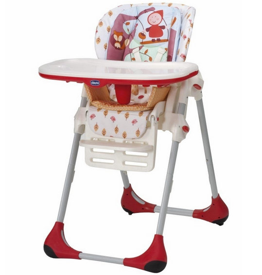 Стульчик для кормления Polly 2 в 1 Happy land