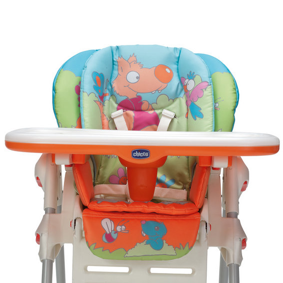 Стульчик для кормления Polly 2 в 1 Happy land