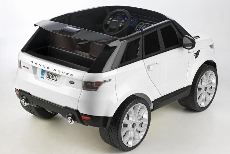 Электромобиль Range Rover Sport 12V, белый FEBER