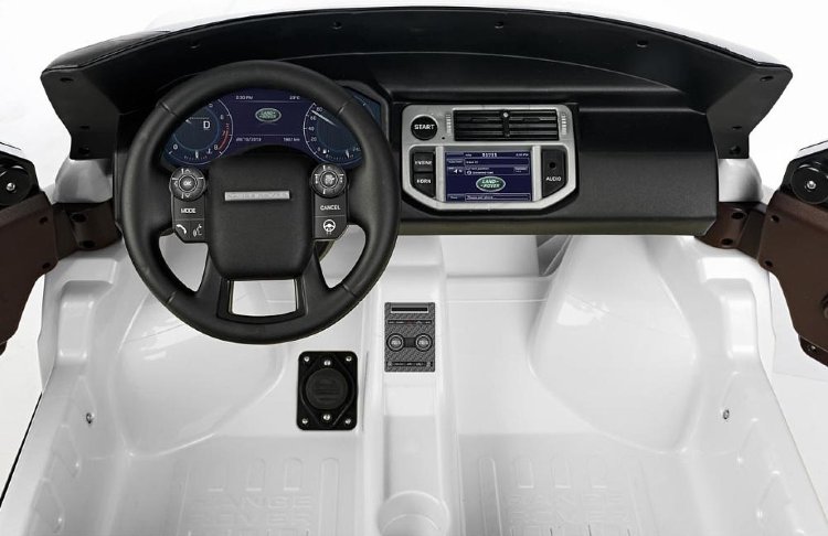 Электромобиль Range Rover Sport 12V, белый FEBER