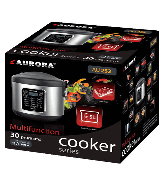Мультиварка AURORA AU 252