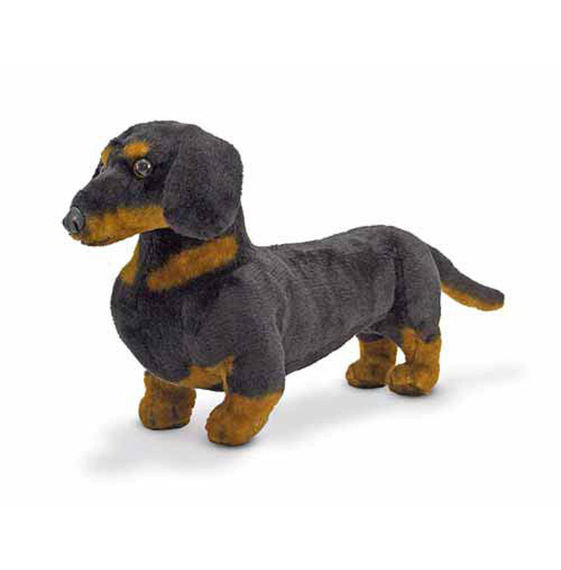 Игрушка плюшевая Такса MD14854 Melissa and Doug