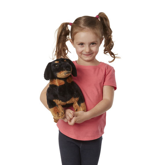 Игрушка плюшевая Такса MD14854 Melissa and Doug