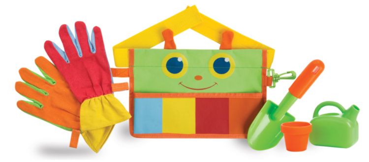 Ременной комплект юного садовода Счастливая стрекоза MD6215 Melissa and Doug