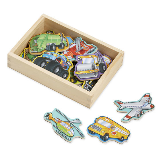 Фигурки на магнитах Транспорт MD8588 Melissa and Doug