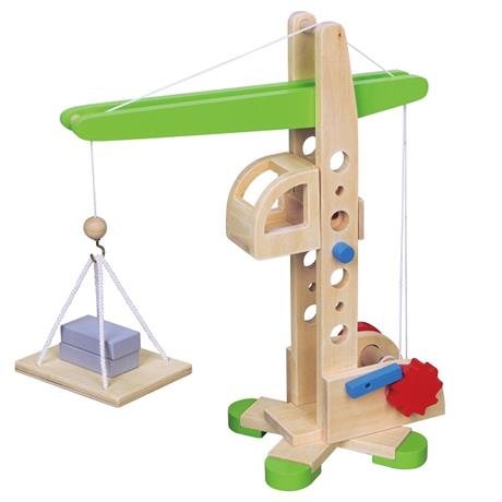Игрушка Подъёмный кран Viga Toys