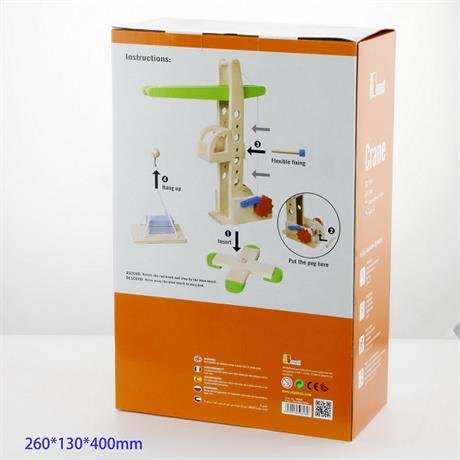 Игрушка Подъёмный кран Viga Toys