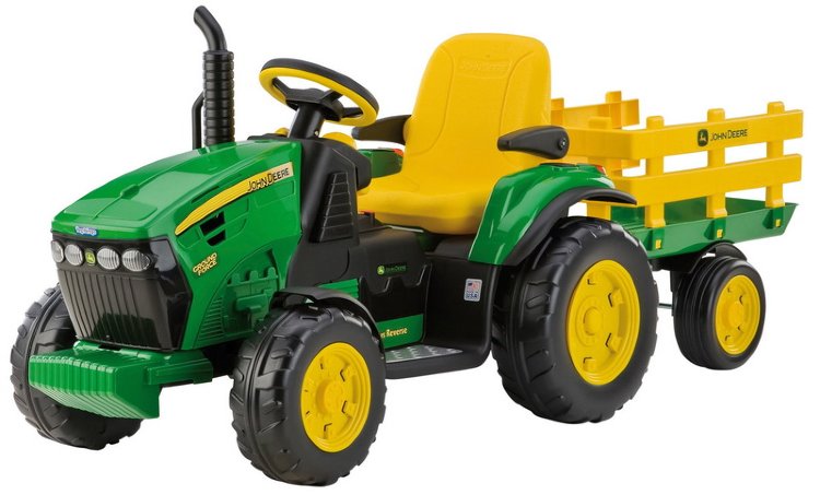 Peg Perego Трактор JOHN DEER Ground Force, OR 0047 Peg Perego Трактор JOHN DEER Ground Force, OR 0047