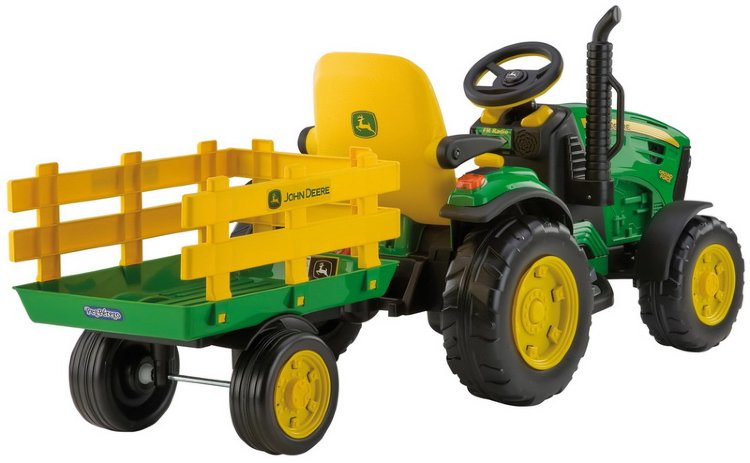 Peg Perego Трактор JOHN DEER Ground Force, OR 0047