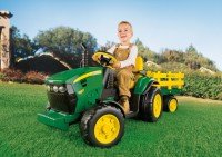 Peg Perego Трактор JOHN DEER Ground Force, OR 0047