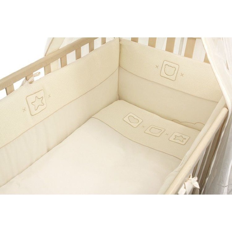 Сменная постель Funnababy Trio ecru