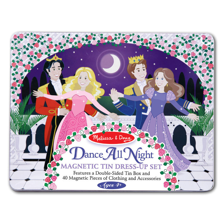 Melissa and Doug Магнитная одевалка Принцессы на балу MD4767