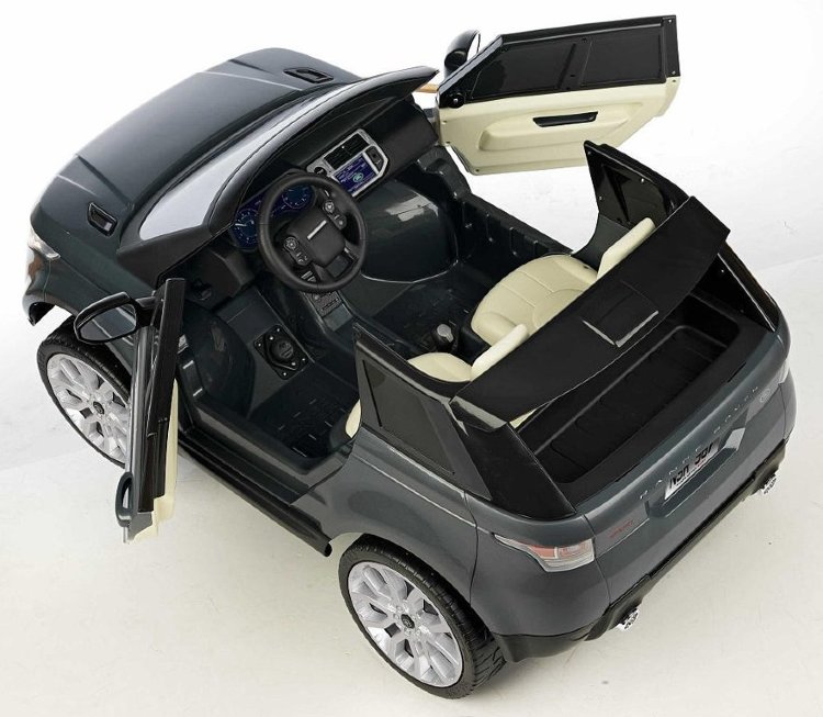 Электромобиль Range Rover Sport 12V, серый FEBER