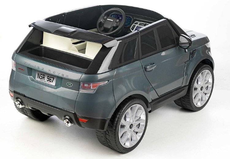 Электромобиль Range Rover Sport 12V, серый FEBER