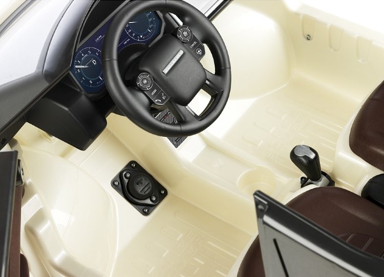 Электромобиль Range Rover Sport 12V, серый FEBER