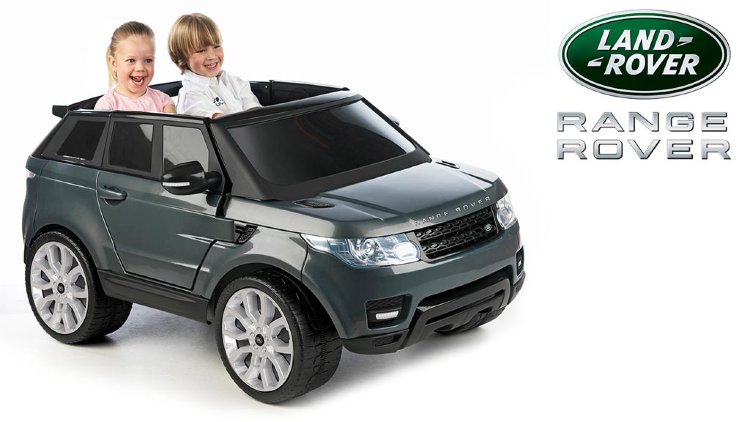 Электромобиль Range Rover Sport 12V, серый FEBER