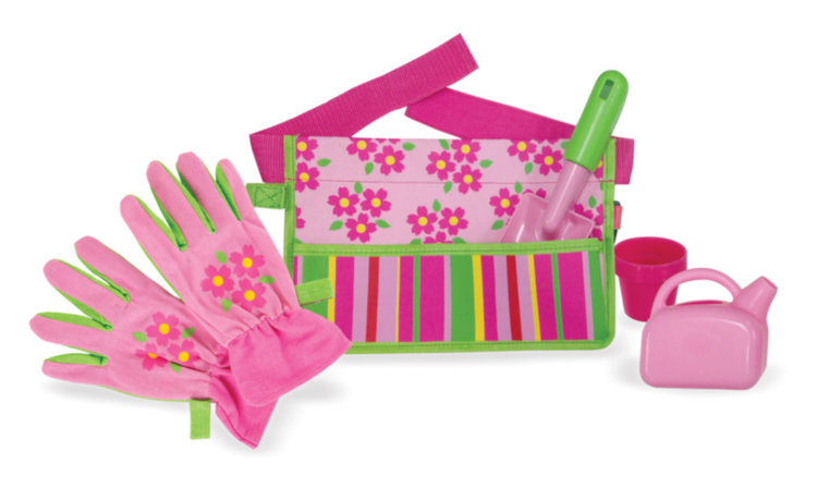 Ременной комплект юного садовода Цветочки MD6216 Melissa and Doug