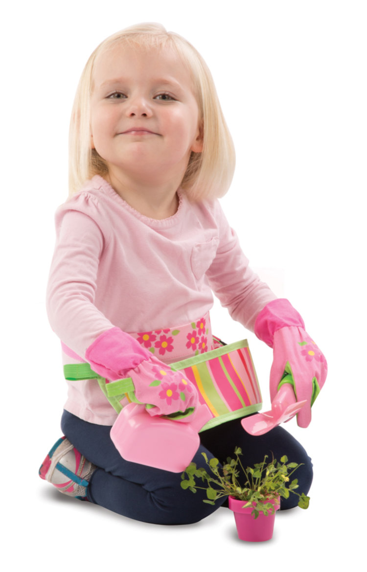 Ременной комплект юного садовода Цветочки MD6216 Melissa and Doug