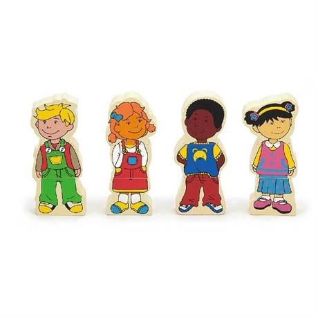 Набор магнитов Дети Viga Toys