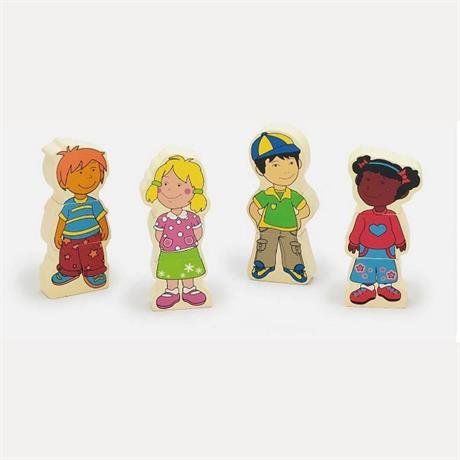 Набор магнитов Дети Viga Toys