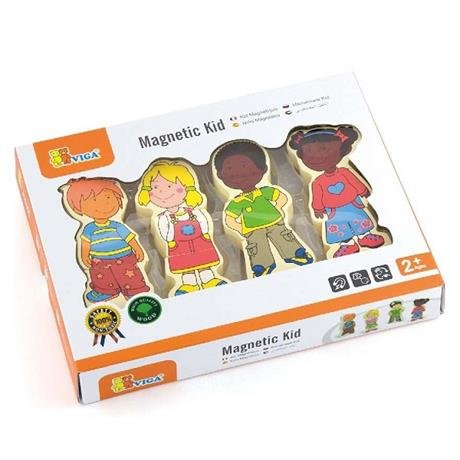 Набор магнитов Дети Viga Toys