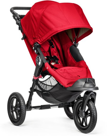 Коляска CITY ELITE, Red