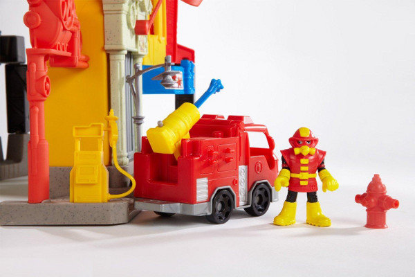 Игровой набор Fisher-Price Городской спасательный центр X7669 