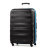 Чемодан Impact L black/blue Rock