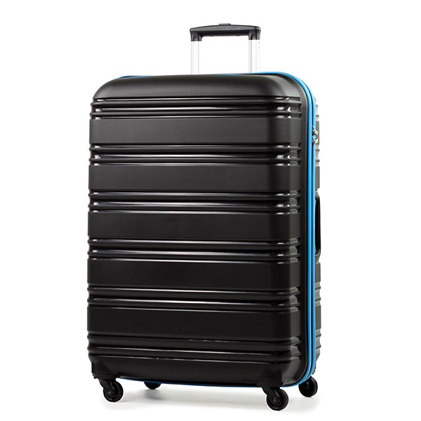 Чемодан Impact L black/blue Rock