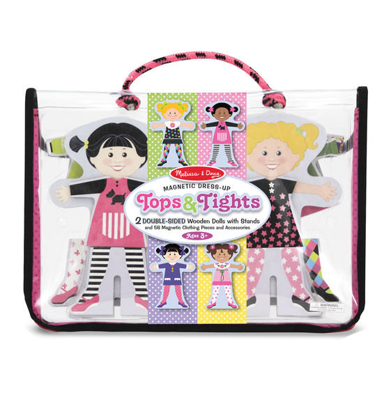Одевалка магнитная Дресс-код MD14943 Melissa and Doug