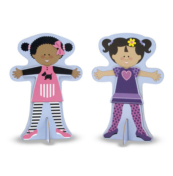 Одевалка магнитная Дресс-код MD14943 Melissa and Doug