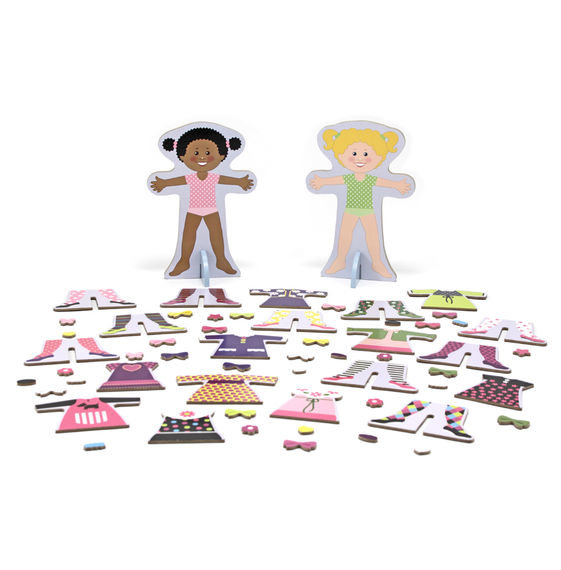 Одевалка магнитная Дресс-код MD14943 Melissa and Doug