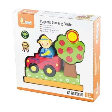 Магнитный пазл Ферма Viga Toys