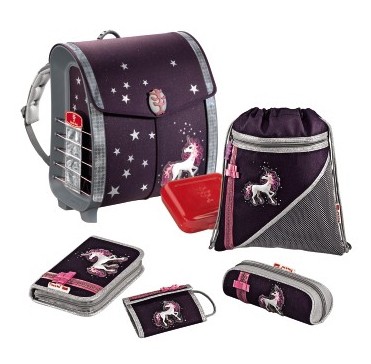 Hama - Ранец Unicorn Pure Touch с наполнением, 102578