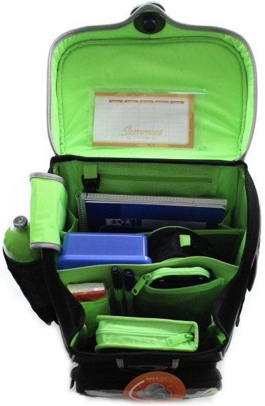 Ранец Sammies by Samsonite Green Mamba, 5 предметов 102466