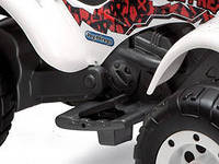 Peg Perego Квадроцикл T-REX (бело-серый), OR 0058