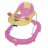 Ходунки Bertoni Just4kids BW-14 розовый