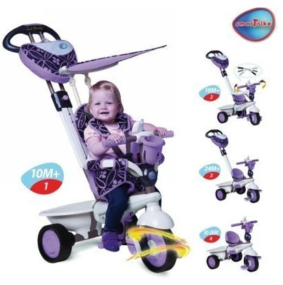 Smart-Trike Велосипед Dream 4 в 1, фиолетовый