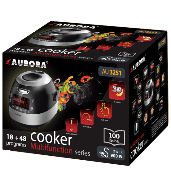 Мультиварка AURORA AU 3251