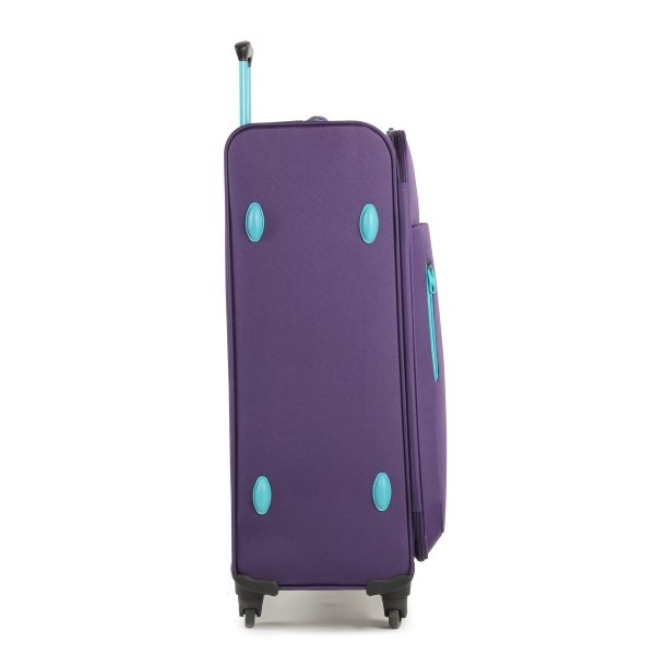 Чемодан  Hi-Lite S purple Members