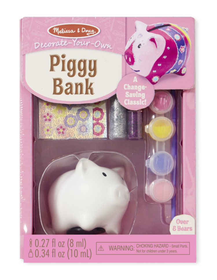 Набор для творчества Копилка Поросёнок MD8862 Melissa and Doug