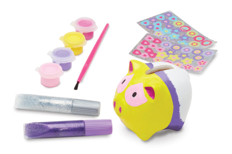 Набор для творчества Копилка Поросёнок MD8862 Melissa and Doug