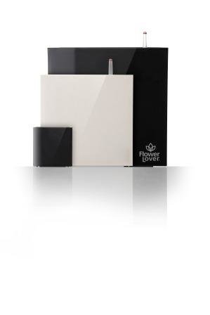 Умный вазон Cubico Flower Lover пурпурный 0,5 л глянцевый PLASTKON