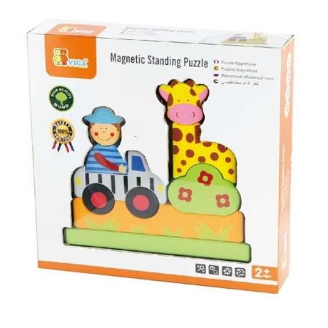 Магнитный пазл Сафари Viga Toys