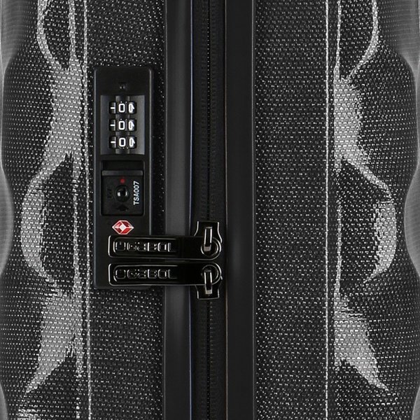 Чемодан Air S Black Gabol