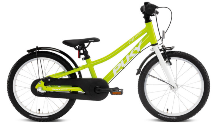 Детский велосипед Puky CYKE 18-3 ALU Kiwi на 3 передачи 4406