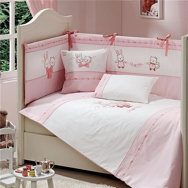 Комплект постельного белья Funnababy Lily and Mily  6 единиц