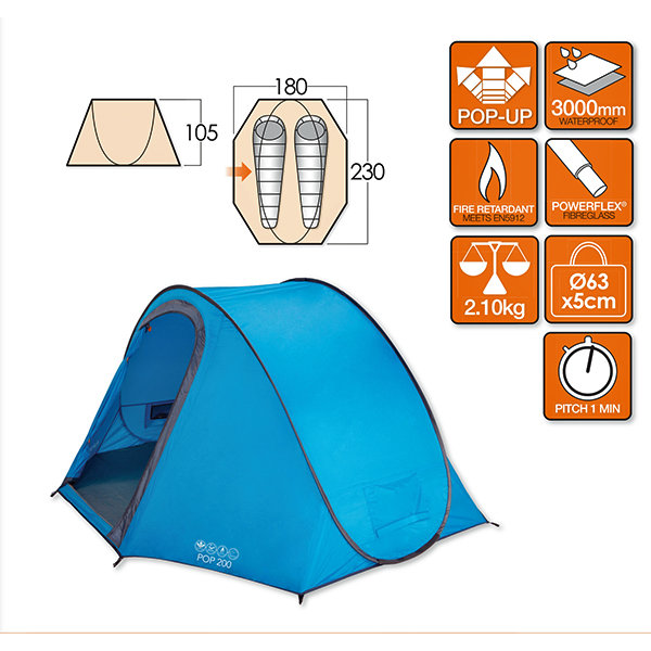 Палатка Pop 200 River Vango