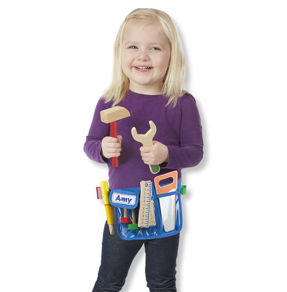 Ременной комплект с деревянными инструментами MD15174 Melissa and Doug